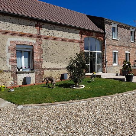 Gite De La Baguelande Les Andelys Exterior photo
